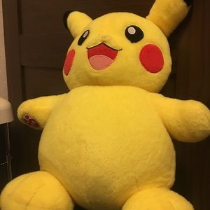 Build a bear pickhachu